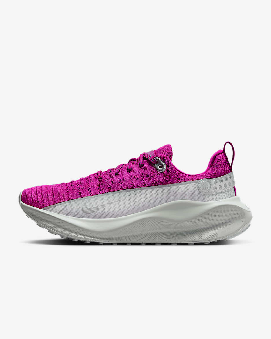 Nike react womens pink hotsell